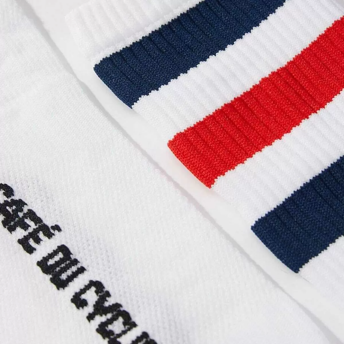 Best Sale Cafe Du Cycliste Skate Socks Red & Navy