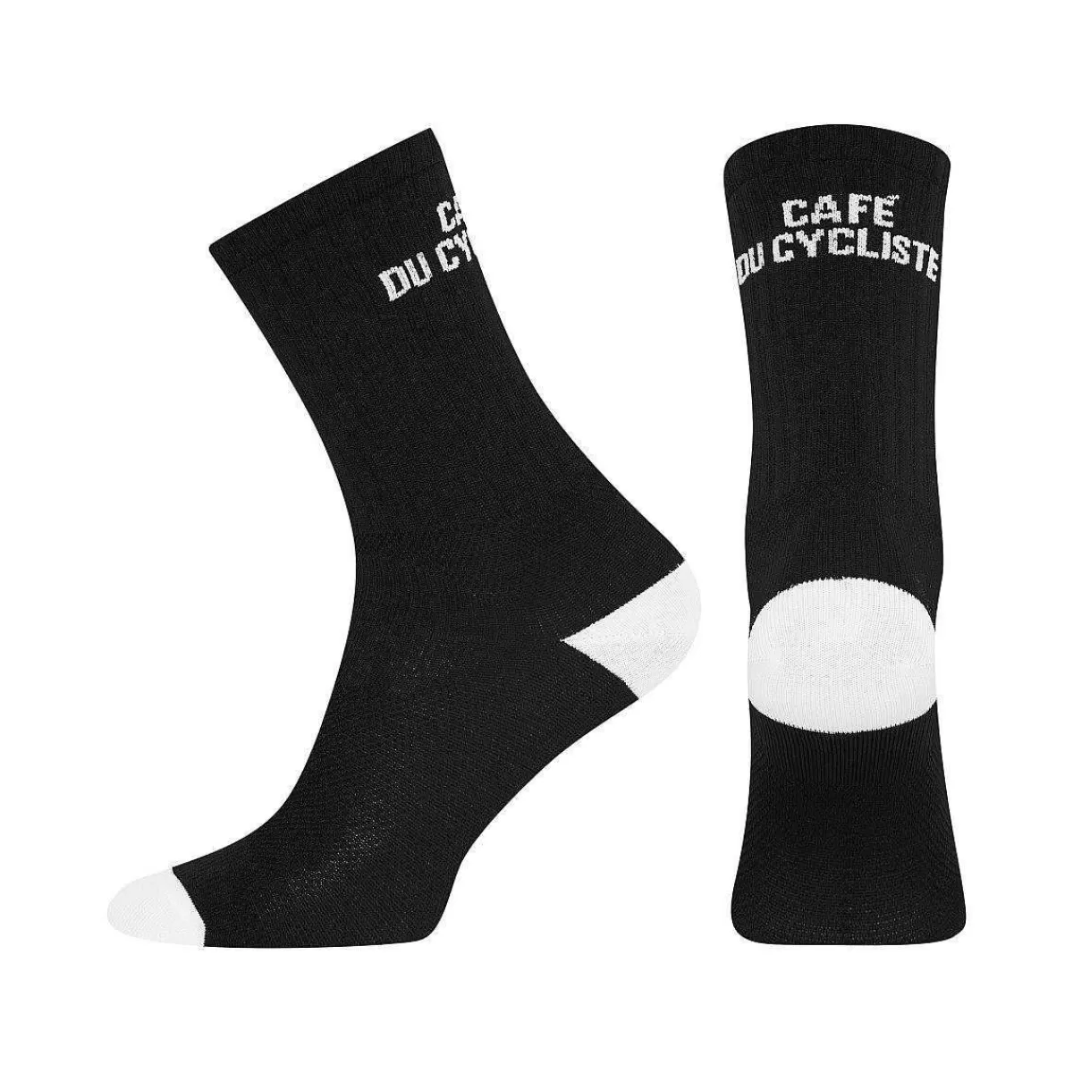Online Cafe Du Cycliste Solid Sock Black