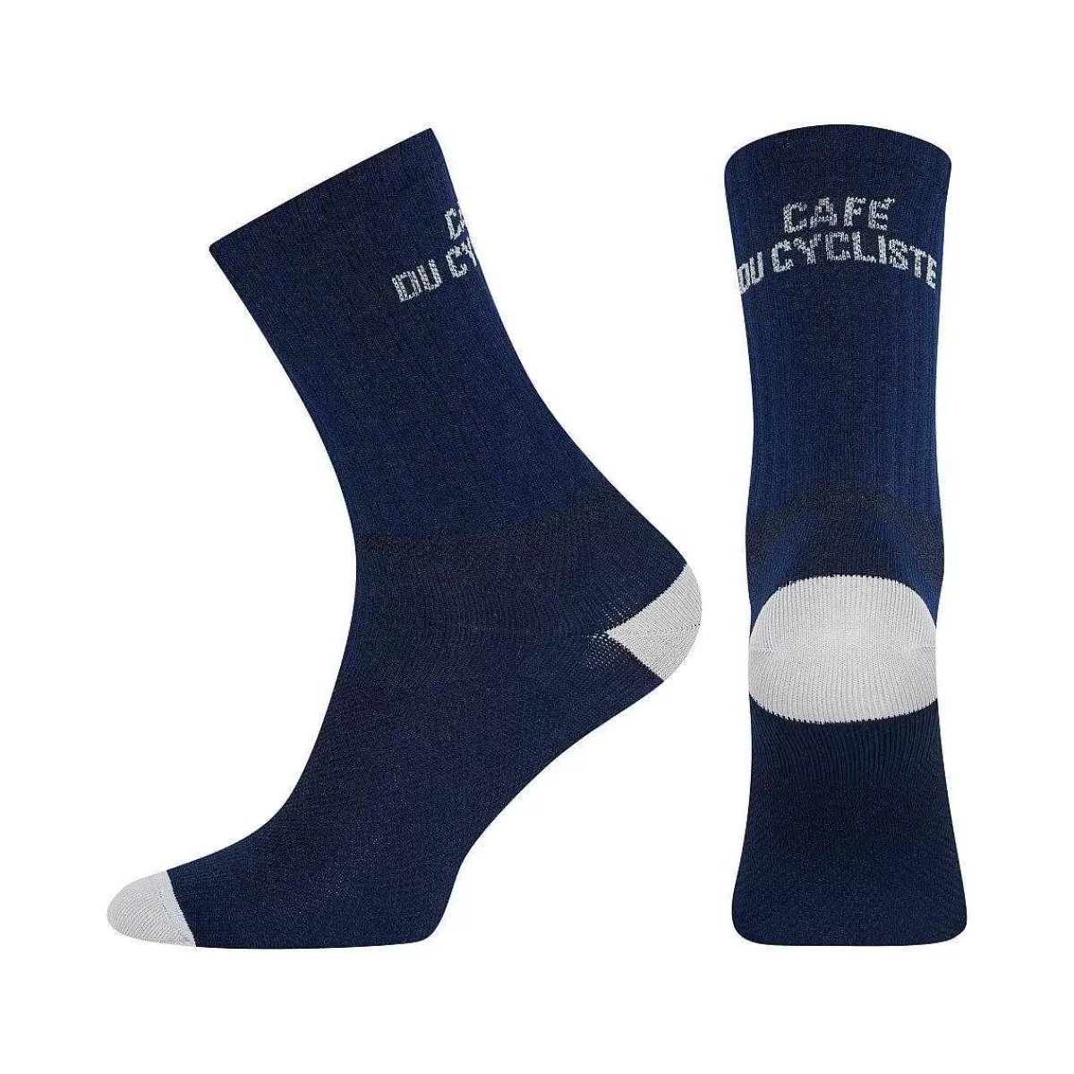 New Cafe Du Cycliste Solid Sock Navy