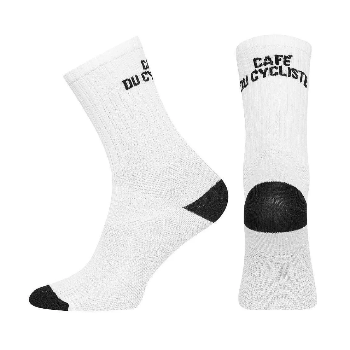 Cheap Cafe Du Cycliste Solid Sock White