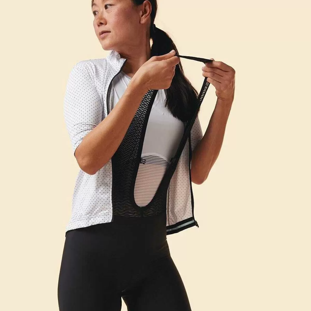 Discount Cafe Du Cycliste Sophie Womens Bibshort Black