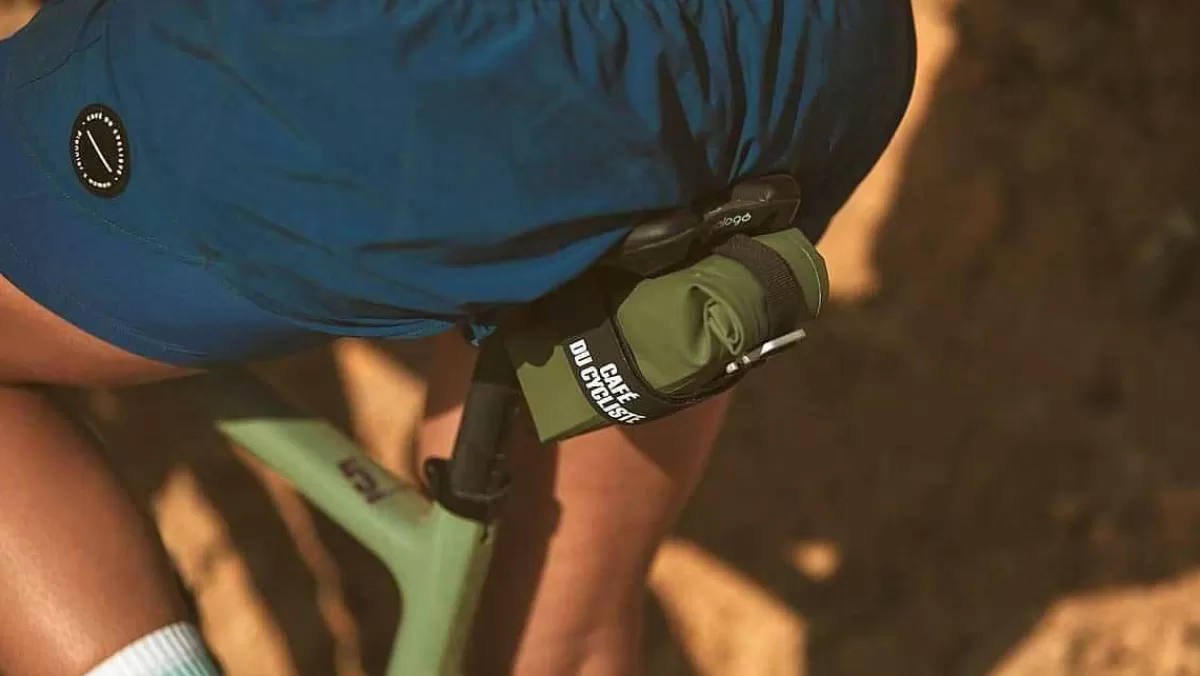 New Cafe Du Cycliste Tool Saddle Bag Khaki