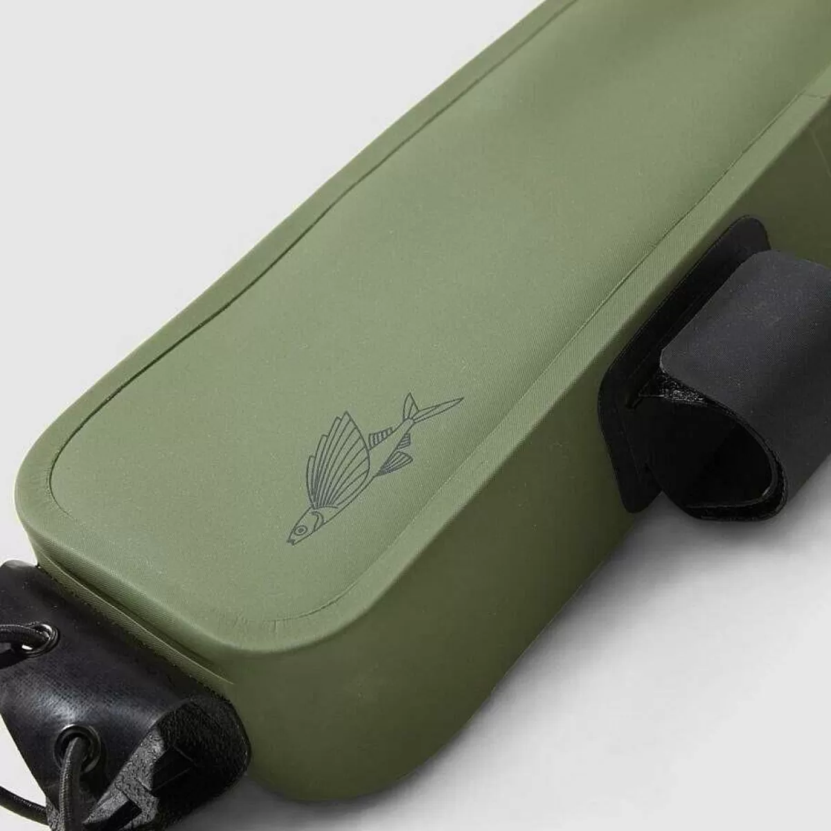 Cheap Cafe Du Cycliste Tope Tube Bag Khaki