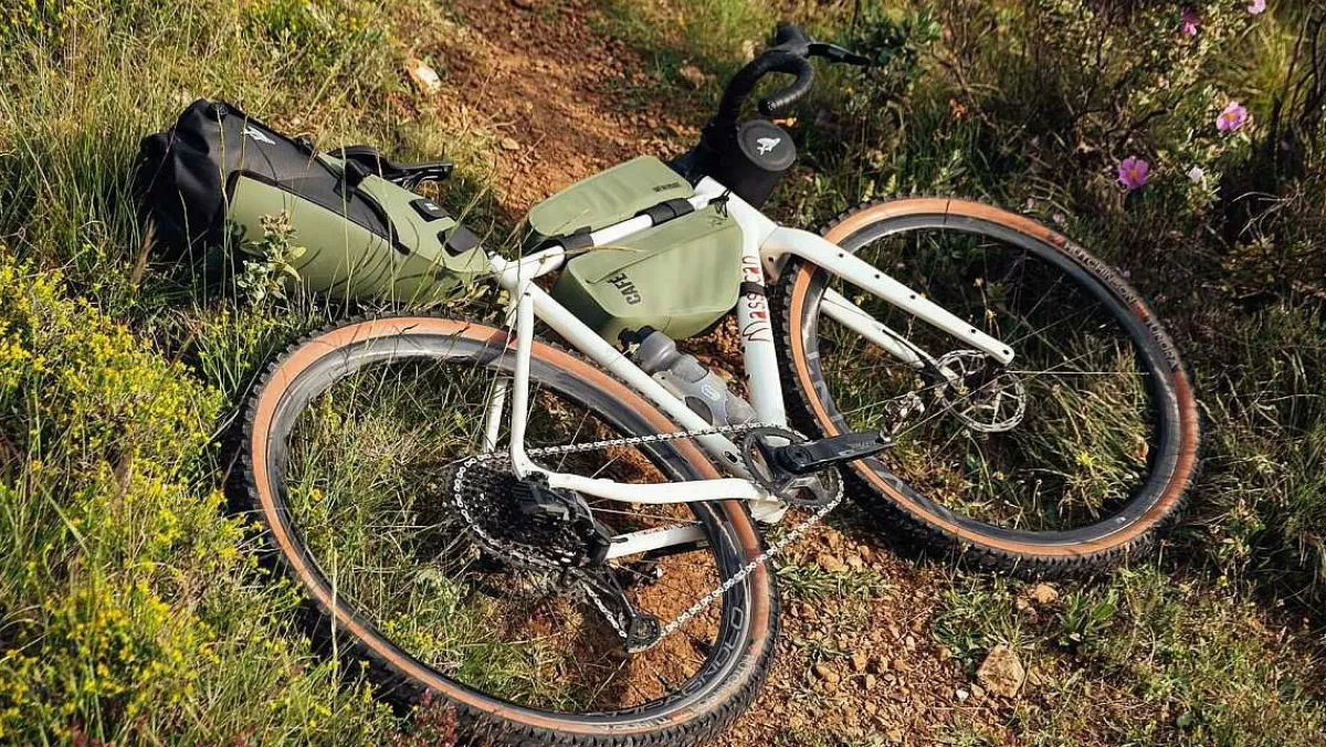 Cheap Cafe Du Cycliste Tope Tube Bag Khaki