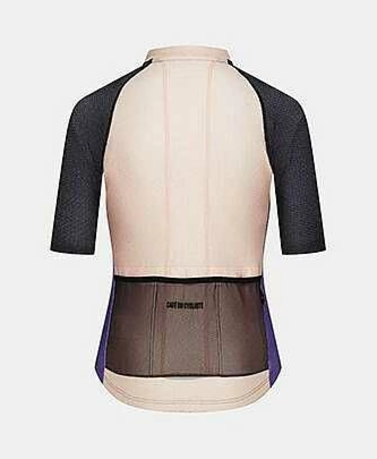 New Cafe Du Cycliste Womens Annette Jersey Black Amethyste