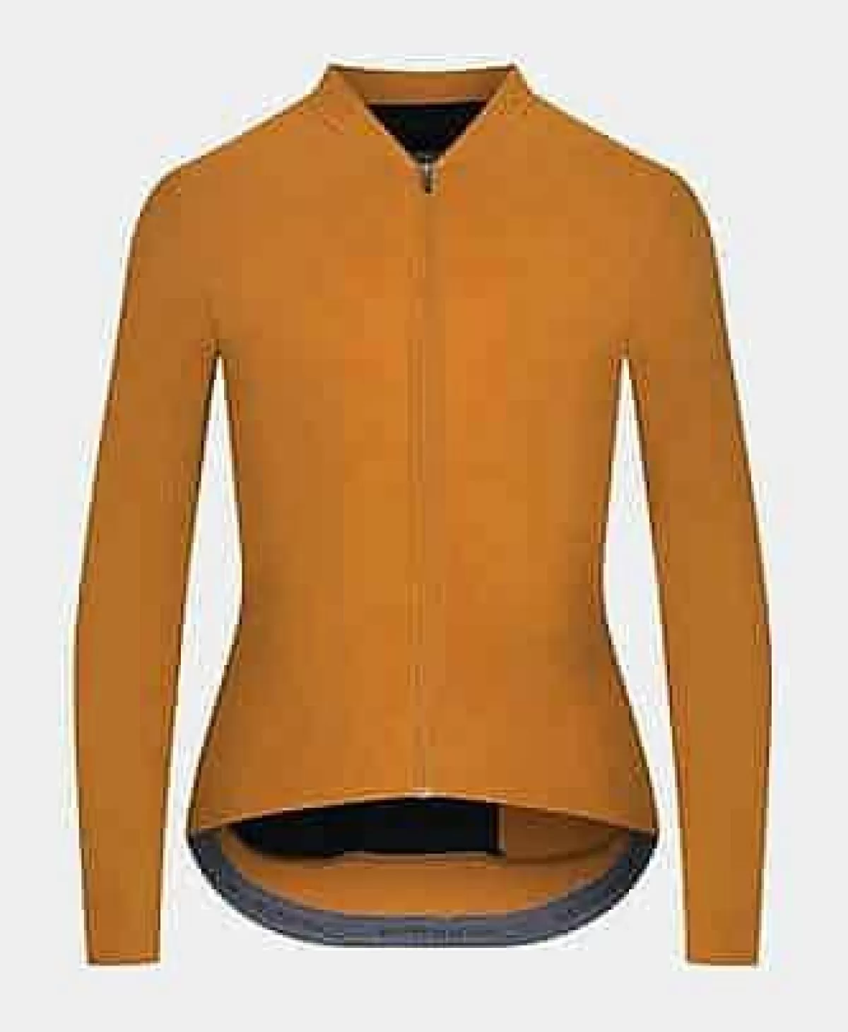 Discount Cafe Du Cycliste Womens Audrey Long Sleeve Jersey Cinnamon