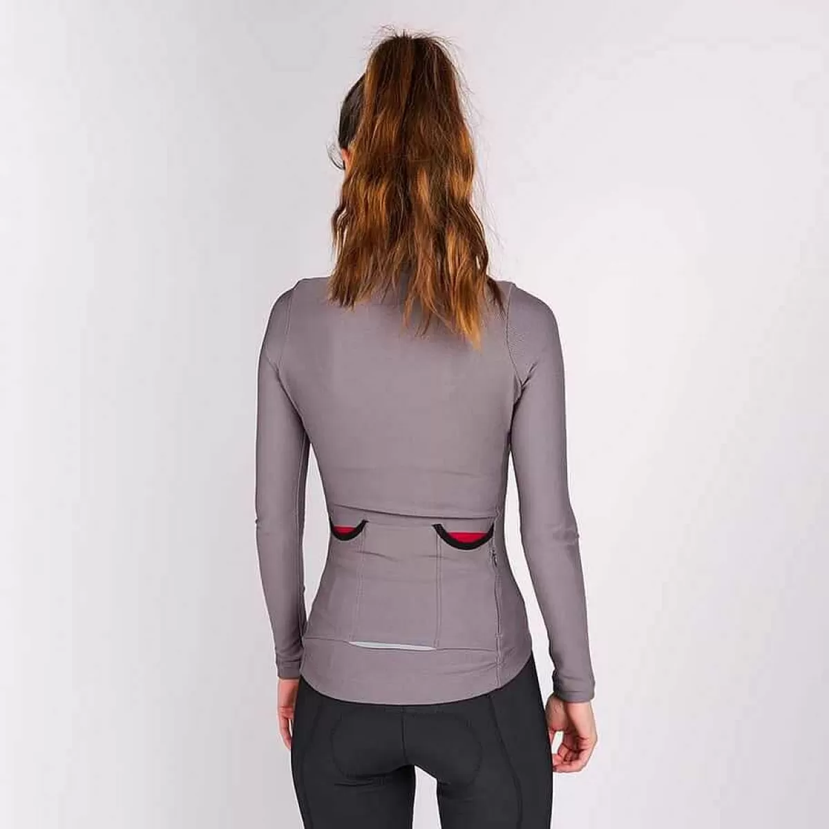 Best Cafe Du Cycliste Womens Clemence Jersey Dark Grey