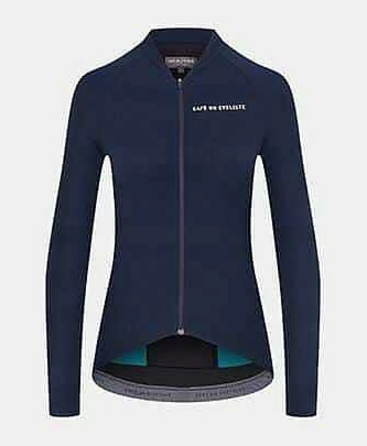 Best Sale Cafe Du Cycliste Womens Corinne Ls Jersey Navy