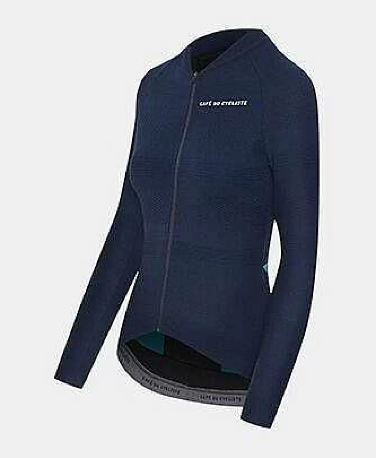 Best Sale Cafe Du Cycliste Womens Corinne Ls Jersey Navy