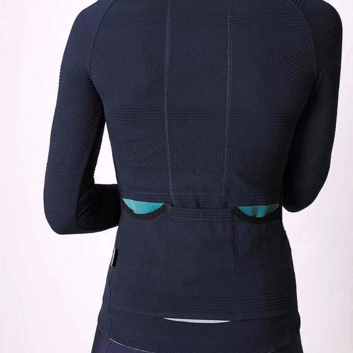 Best Sale Cafe Du Cycliste Womens Corinne Ls Jersey Navy