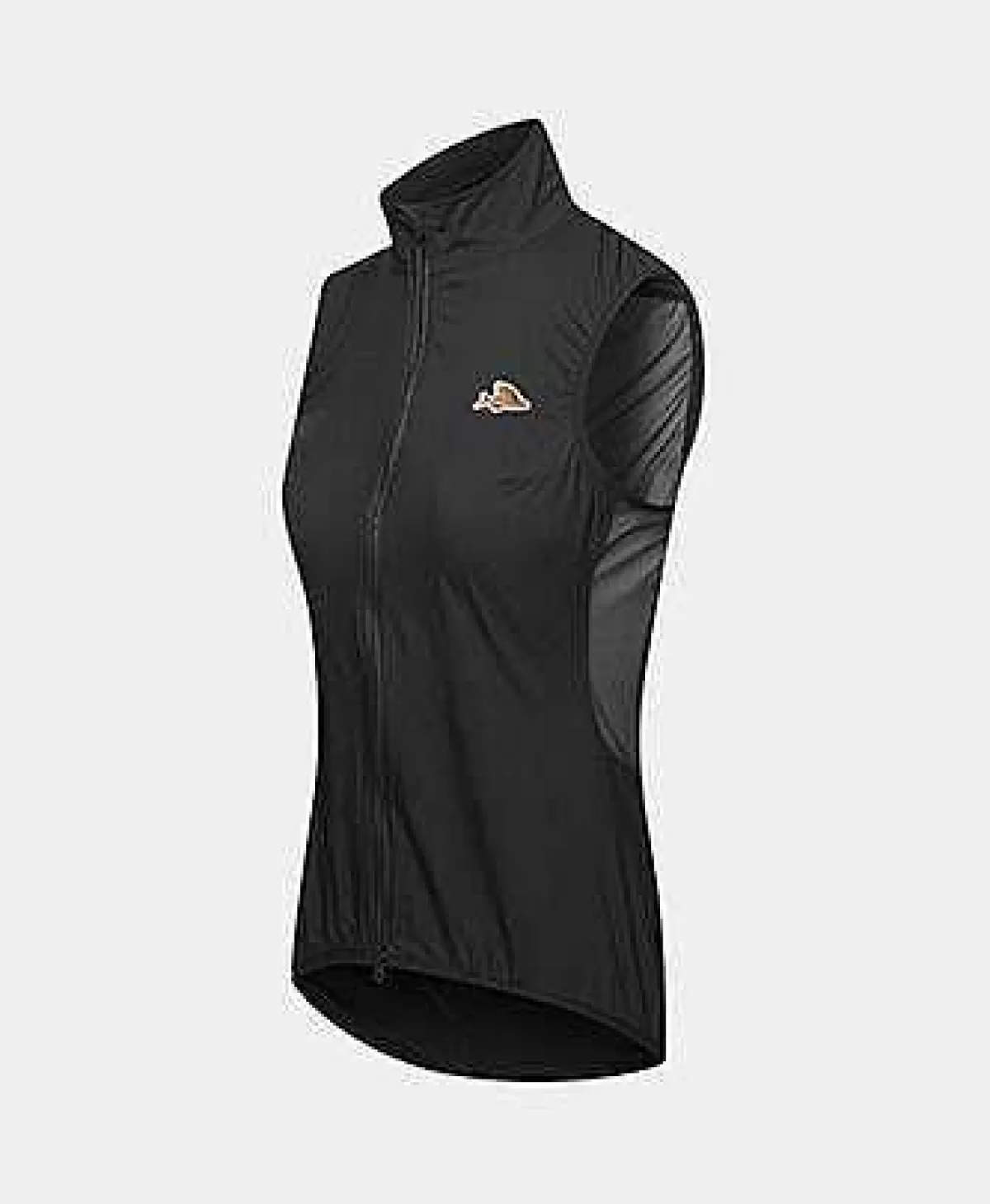 Fashion Cafe Du Cycliste Womens Edith Light Gilet Black