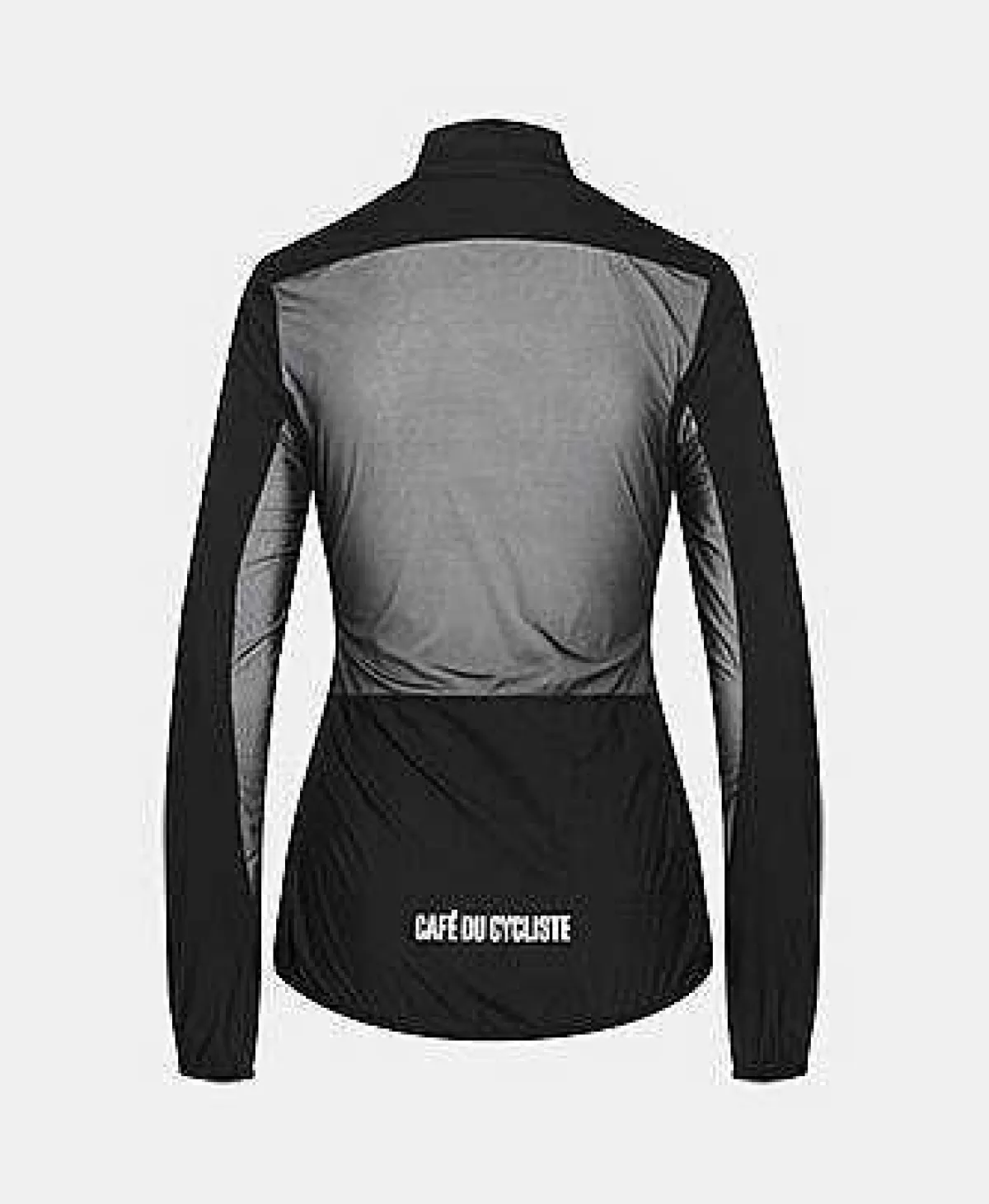 Outlet Cafe Du Cycliste Womens Edith Light Jacket Black