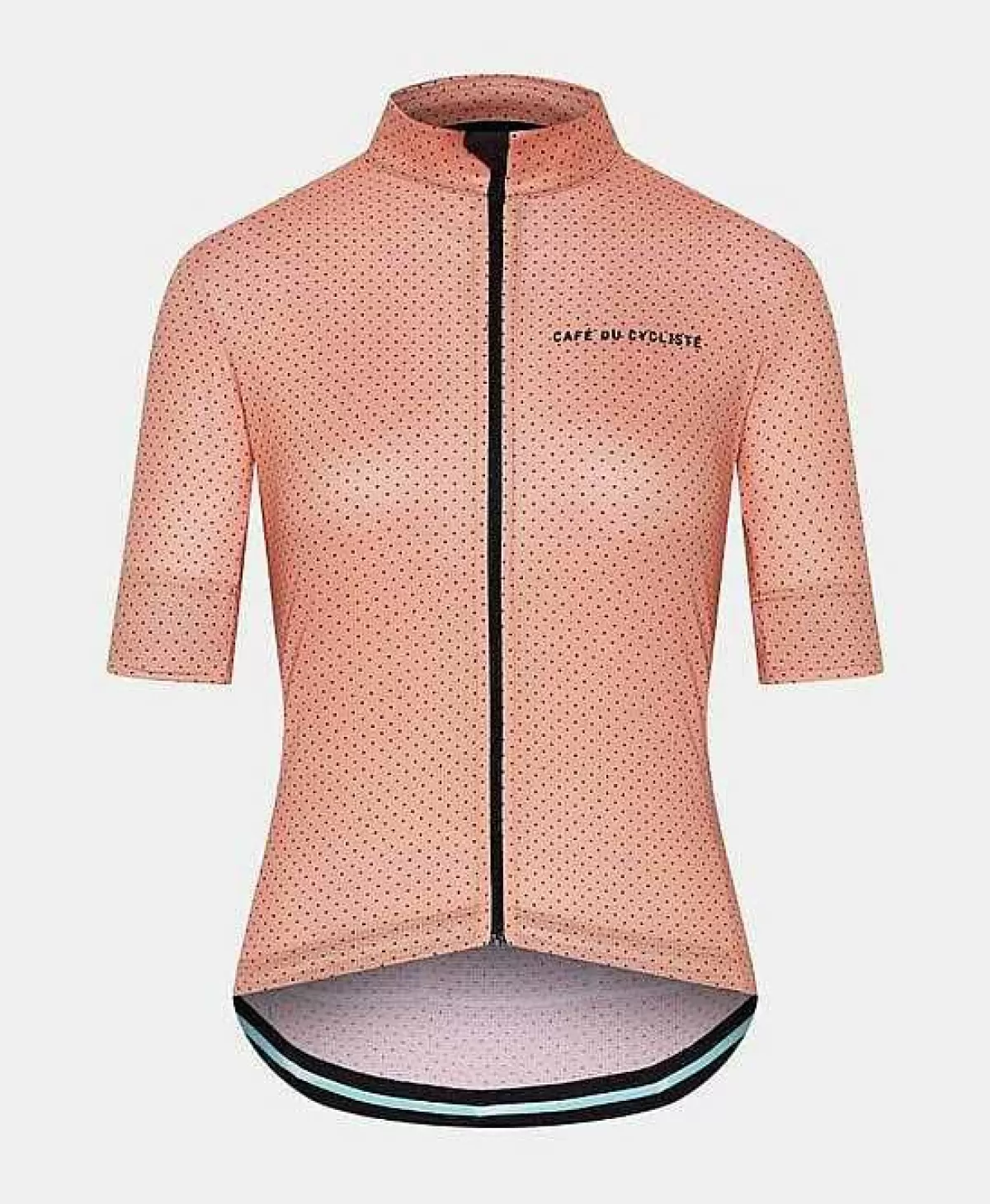 Best Cafe Du Cycliste Womens Fleurette Jersey Cantaloupe