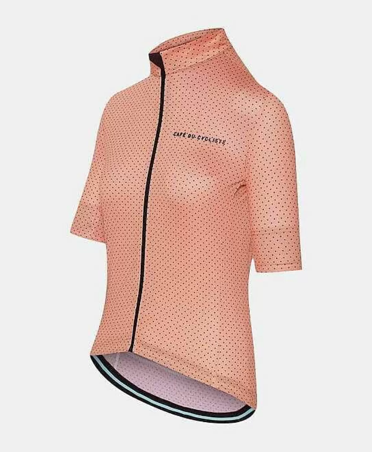 Best Cafe Du Cycliste Womens Fleurette Jersey Cantaloupe