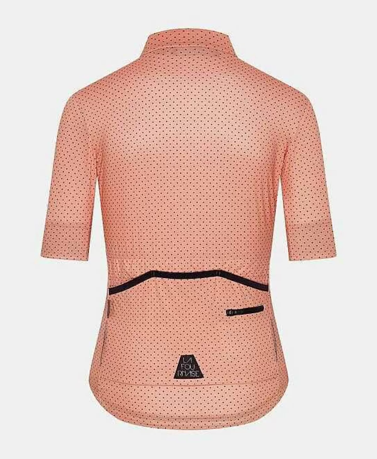 Best Cafe Du Cycliste Womens Fleurette Jersey Cantaloupe