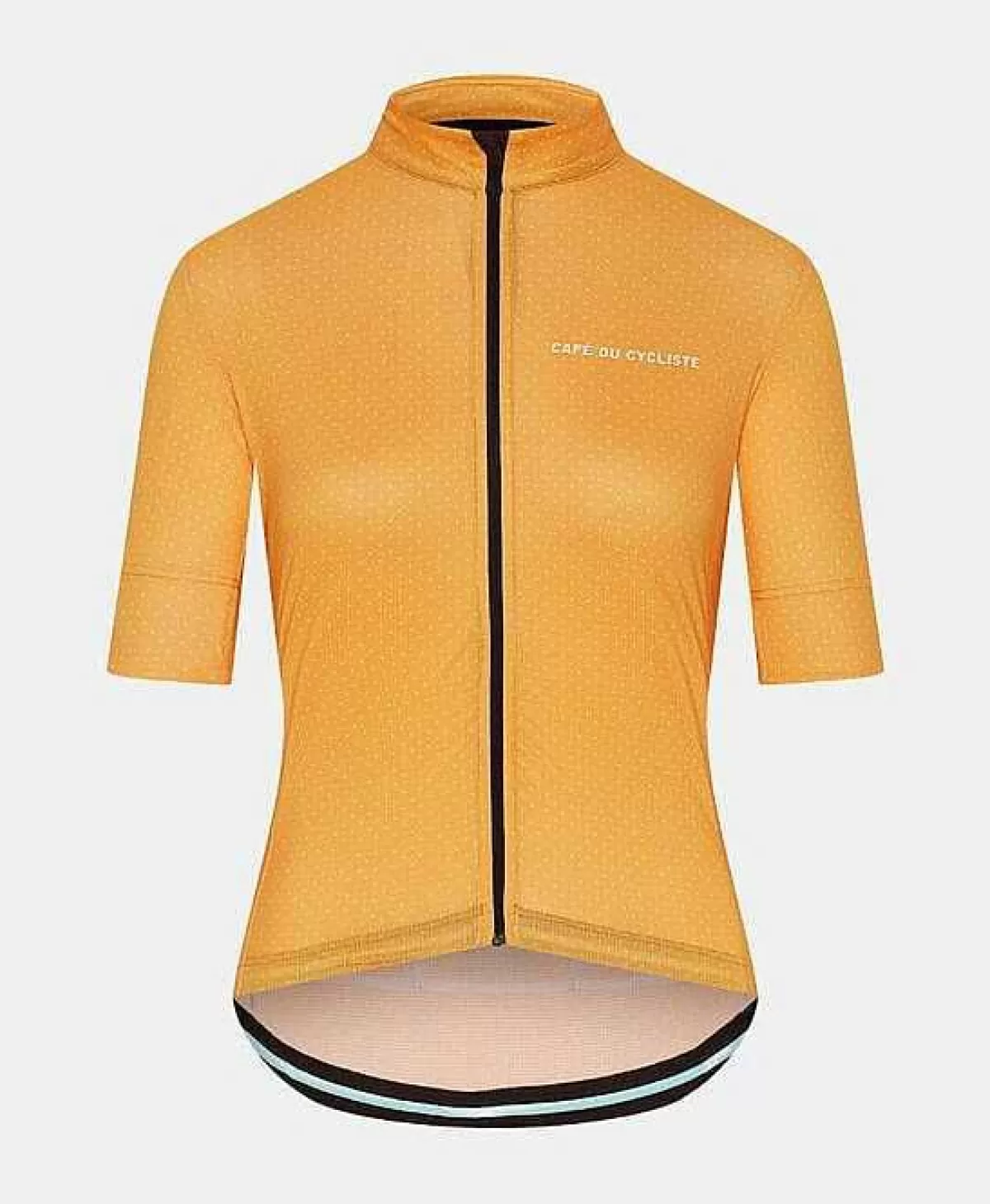 Hot Cafe Du Cycliste Womens Fleurette Jersey Mango