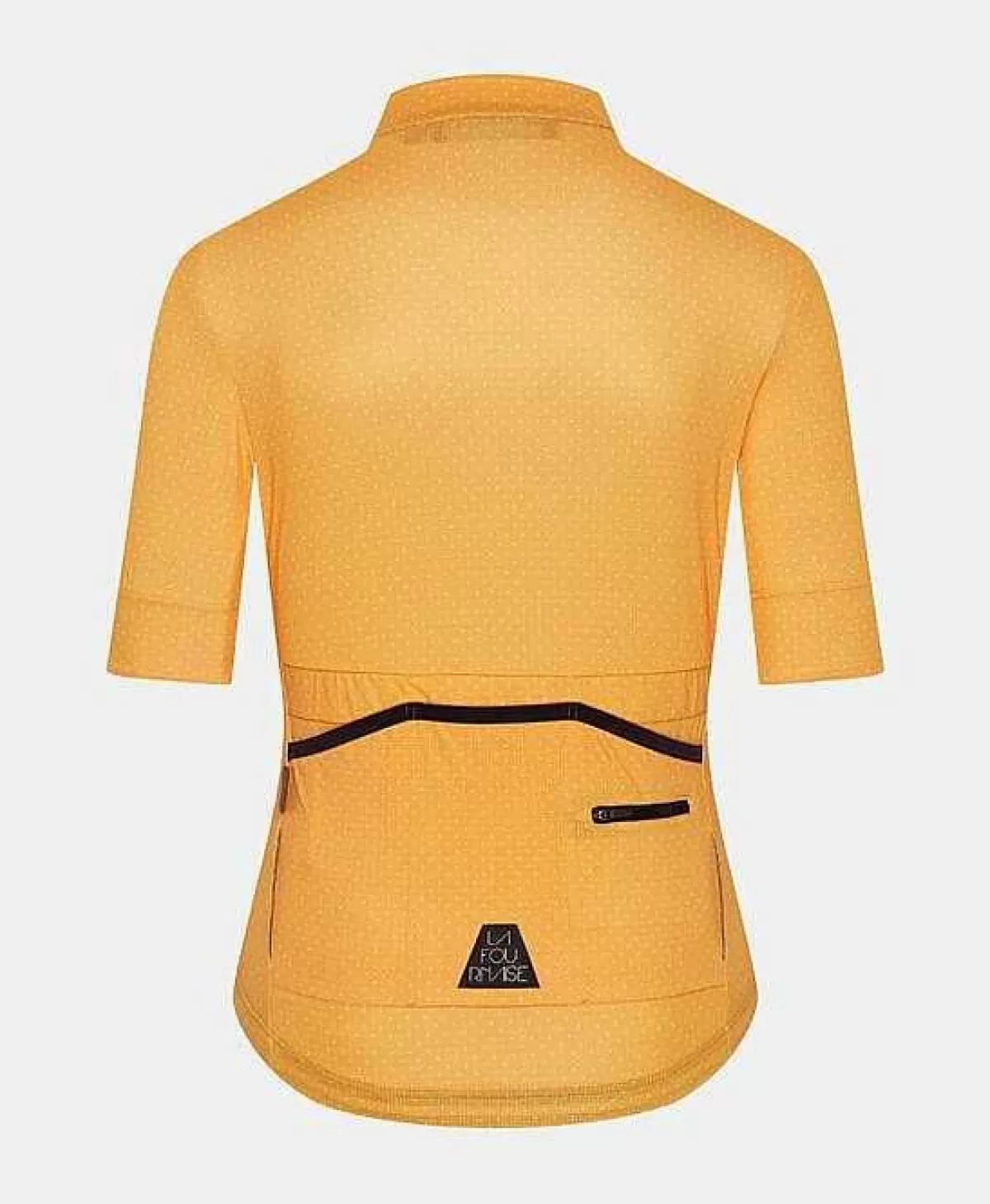 Hot Cafe Du Cycliste Womens Fleurette Jersey Mango