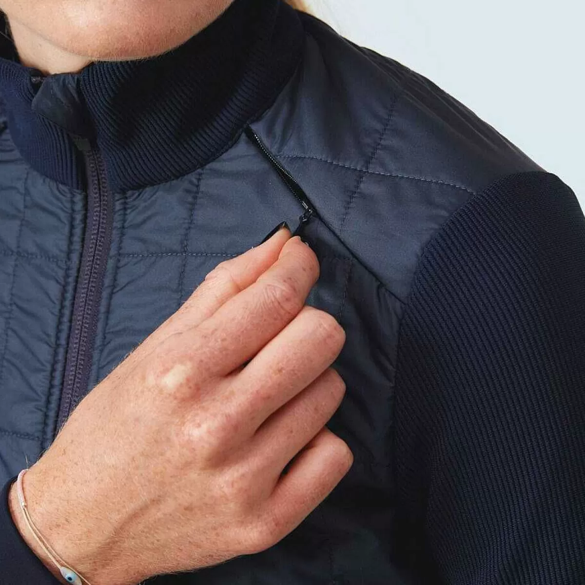 Shop Cafe Du Cycliste Womens Leonie Jacket Navy