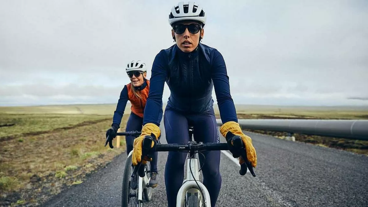 Shop Cafe Du Cycliste Womens Leonie Jacket Navy