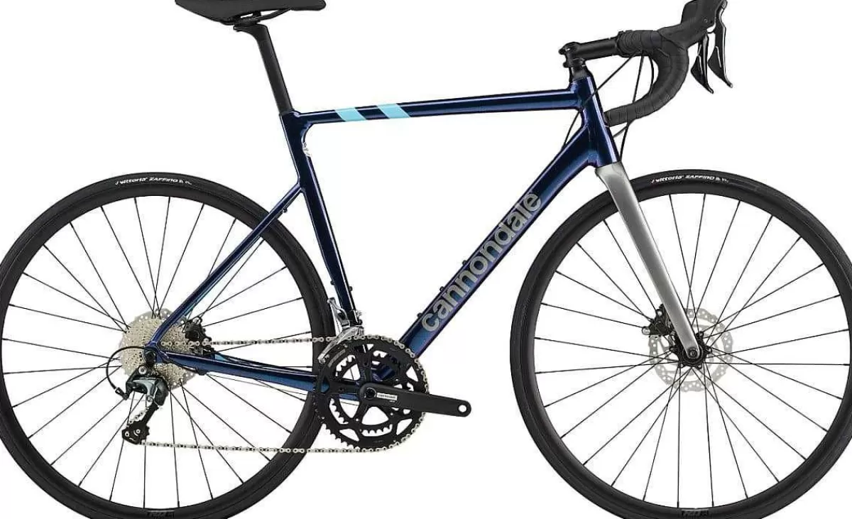 Hot Cannondale Caad13 Disc Tiagra Purple Haze Heren