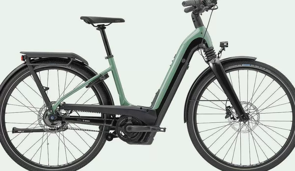 Online Cannondale Mavaro Neo 2 Low Stepthru Jade