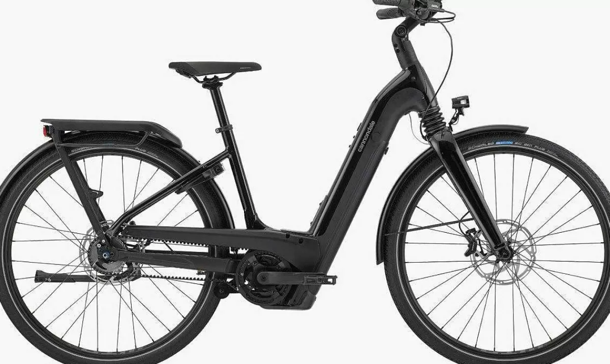 Outlet Cannondale Mavaro Neo 2 Low Stepthru Matte Black