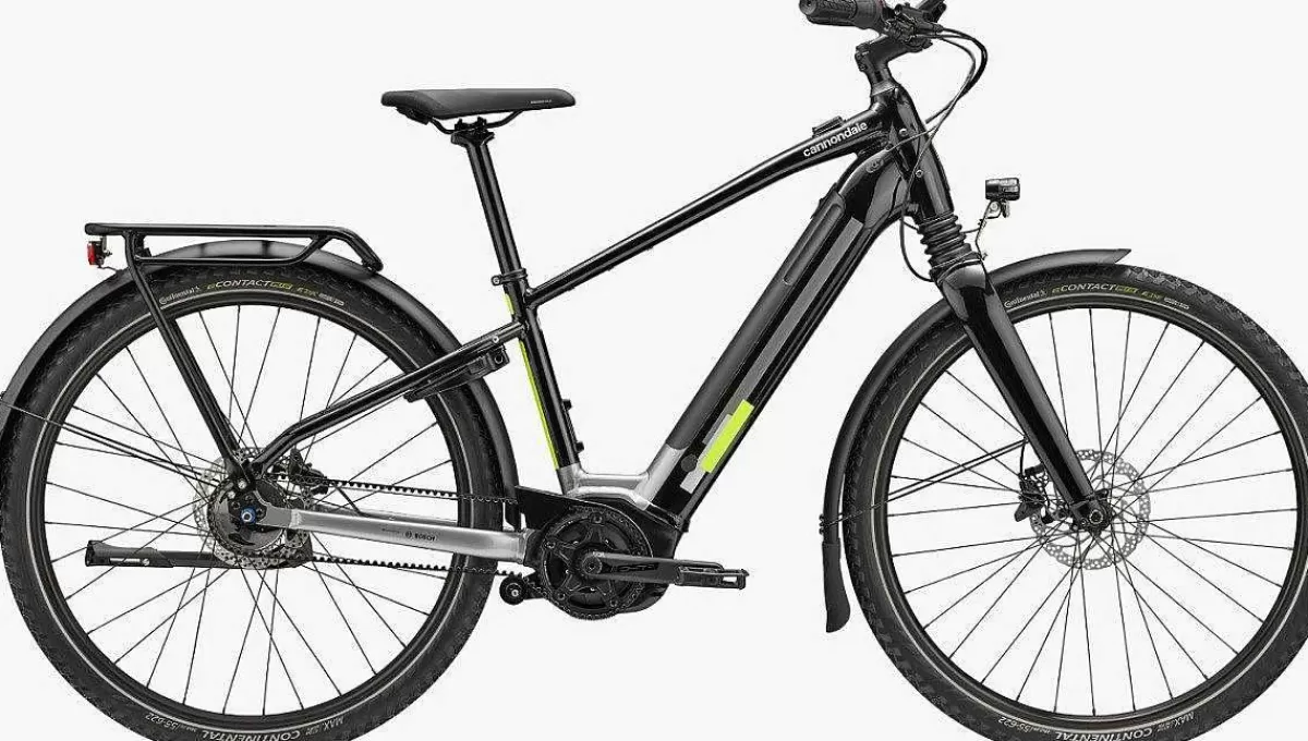 New Cannondale Mavaro Neo 3 Jet Black