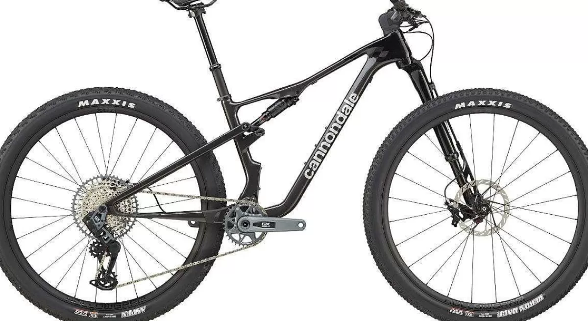 Store Cannondale Scalpel 2 Lefty Smoke Black Heren