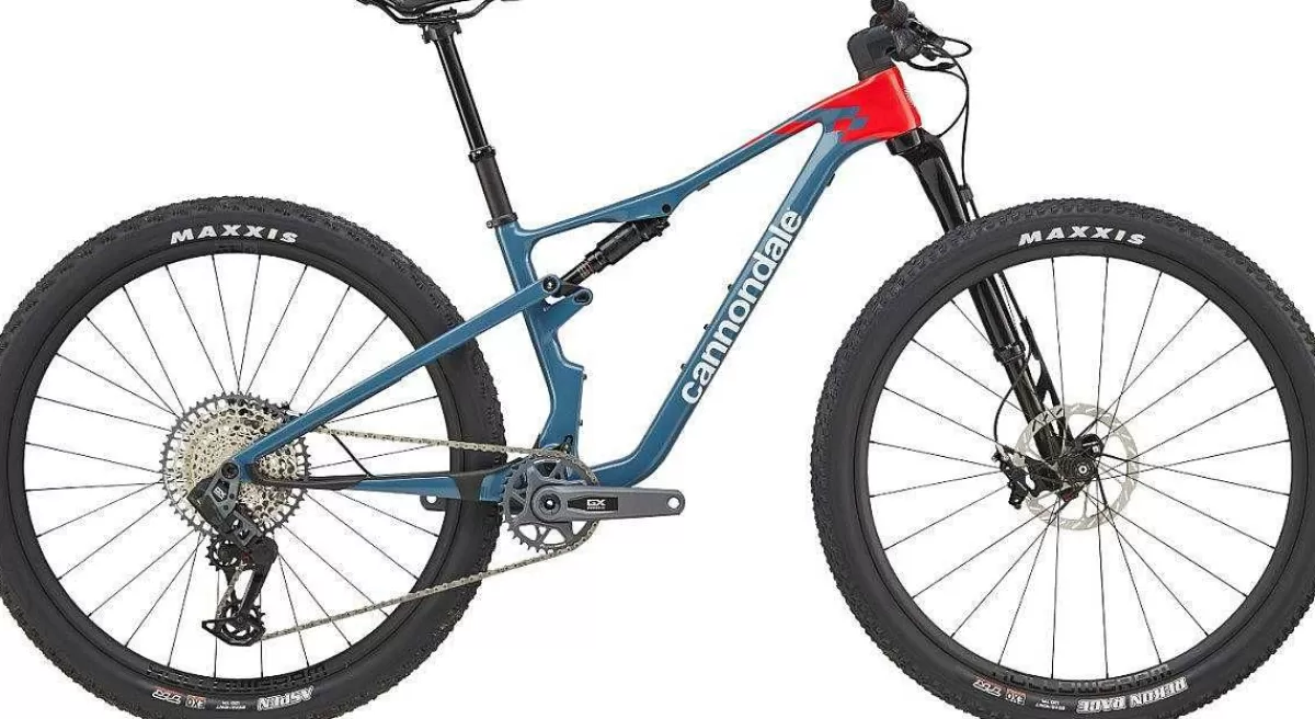 Hot Cannondale Scalpel 2 Lefty Storm Cloud Heren