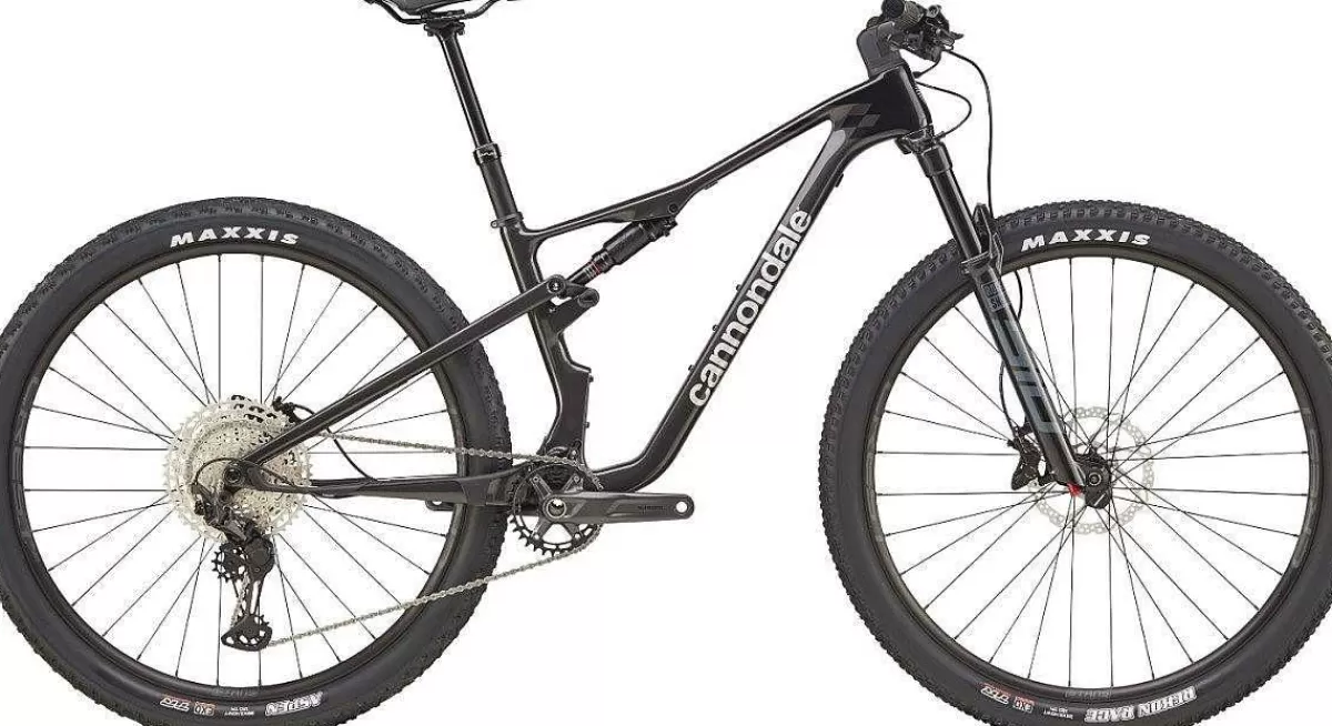 Fashion Cannondale Scalpel 4 Smoke Black Heren