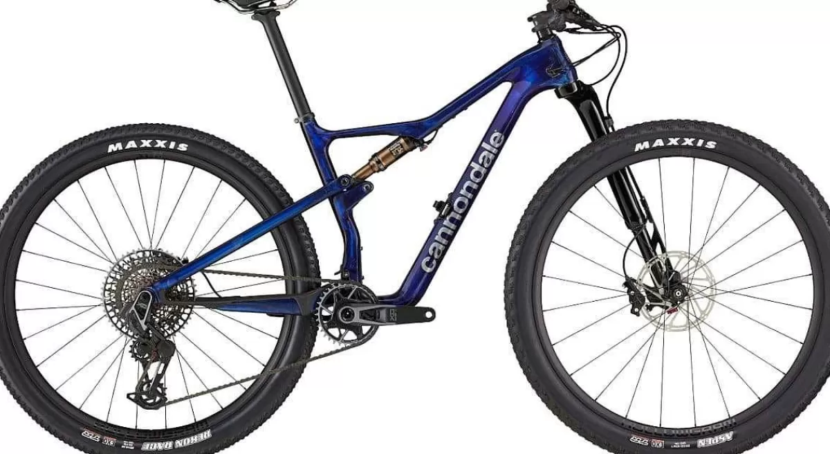 Sale Cannondale Scalpel Hi-Mod 1 Tinted Blue Heren