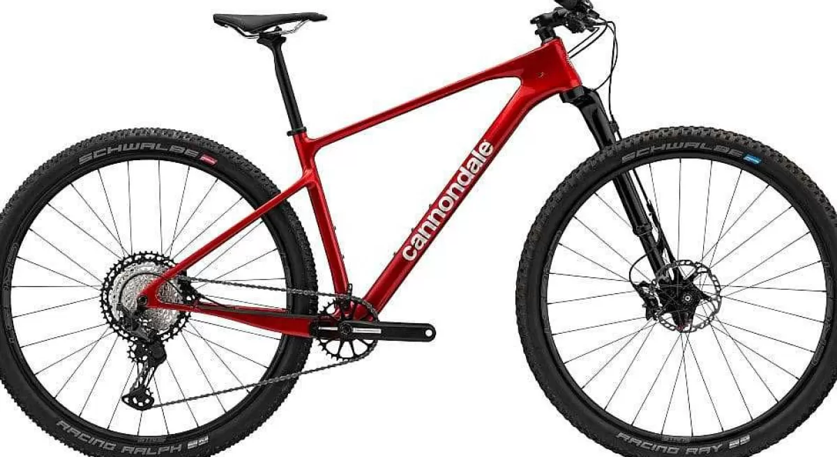 Shop Cannondale Scalpel Ht Carbon 2 Candy Red Heren