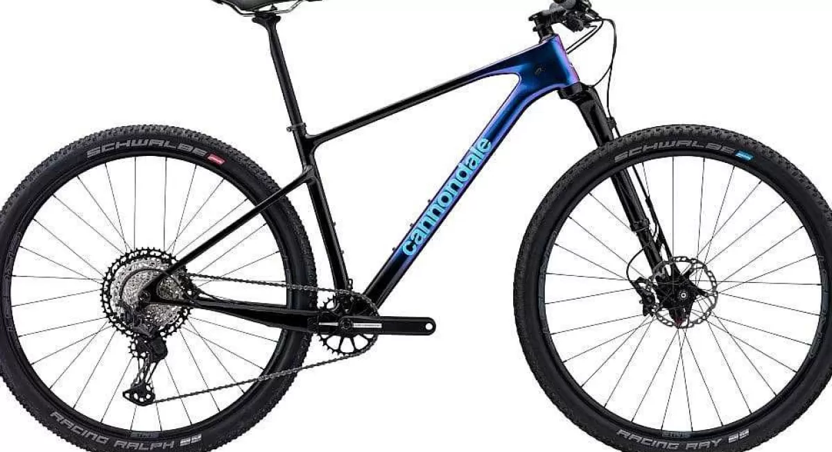 Hot Cannondale Scalpel Ht Carbon 2 Purple Haze Heren