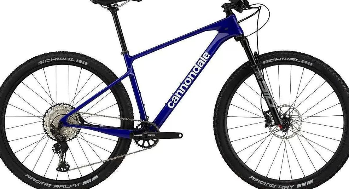 Hot Cannondale Scalpel Ht Carbon 3 Acid Blue Heren