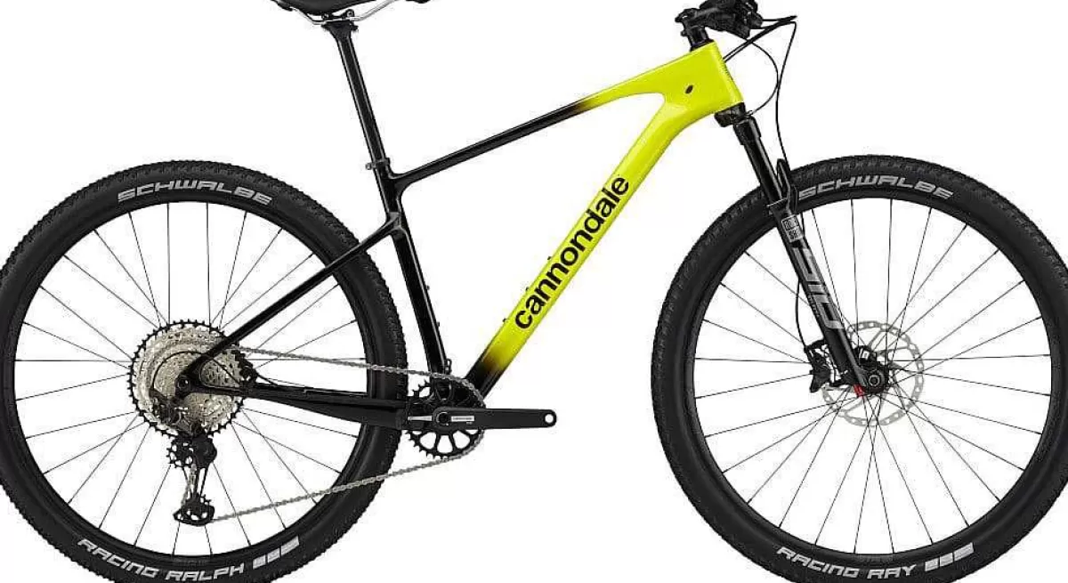 Hot Cannondale Scalpel Ht Carbon 3 Highlighter Heren