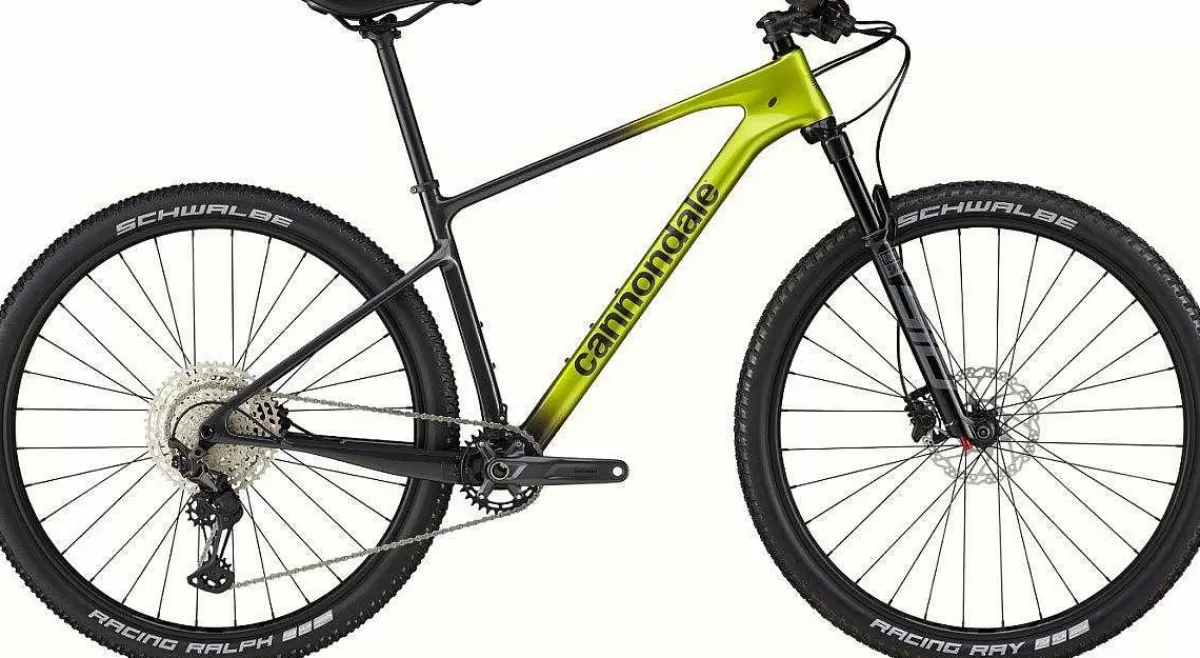 Hot Cannondale Scalpel Ht Carbon 4 Viper Green Heren