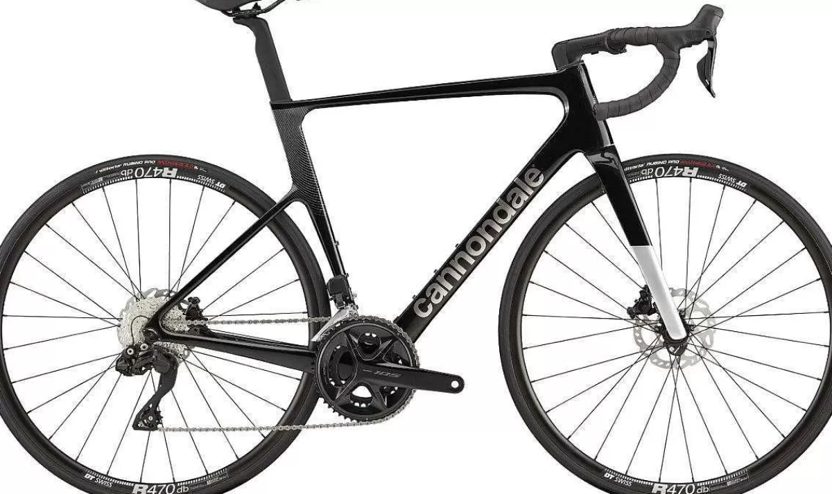 Hot Cannondale Supersix Evo 3 Black Heren