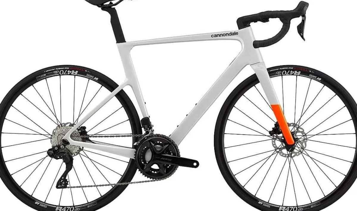 Clearance Cannondale Supersix Evo 3 Chalk Heren