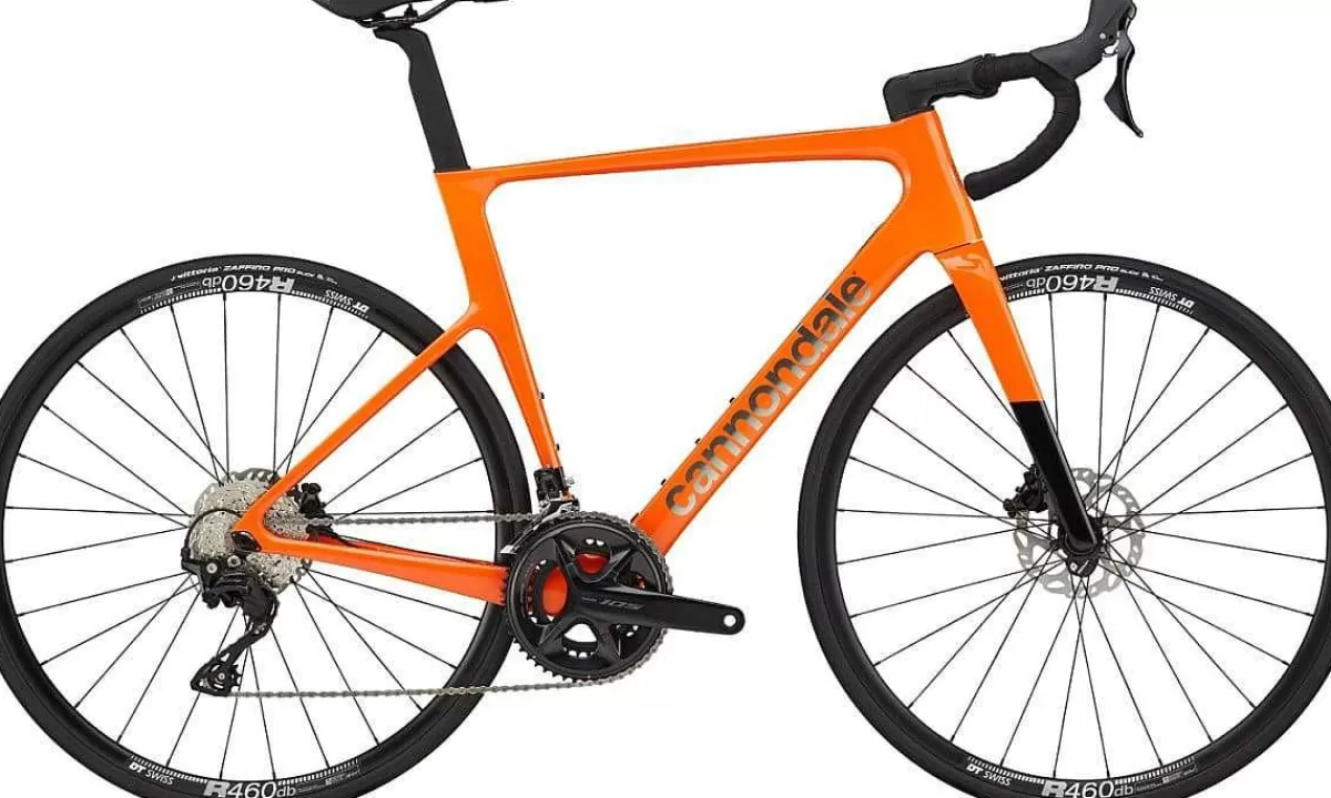 Discount Cannondale Supersix Evo 4 Orange Heren