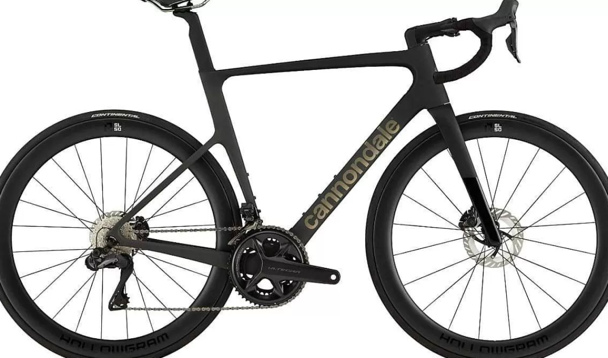 Cheap Cannondale Supersix Evo Hi-Mod 2 Matte Black Heren