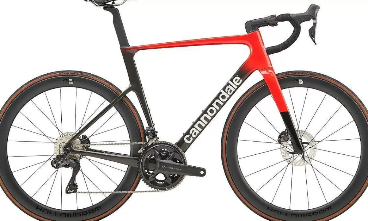 Fashion Cannondale Supersix Evo Hi-Mod 2 Rally Red Heren