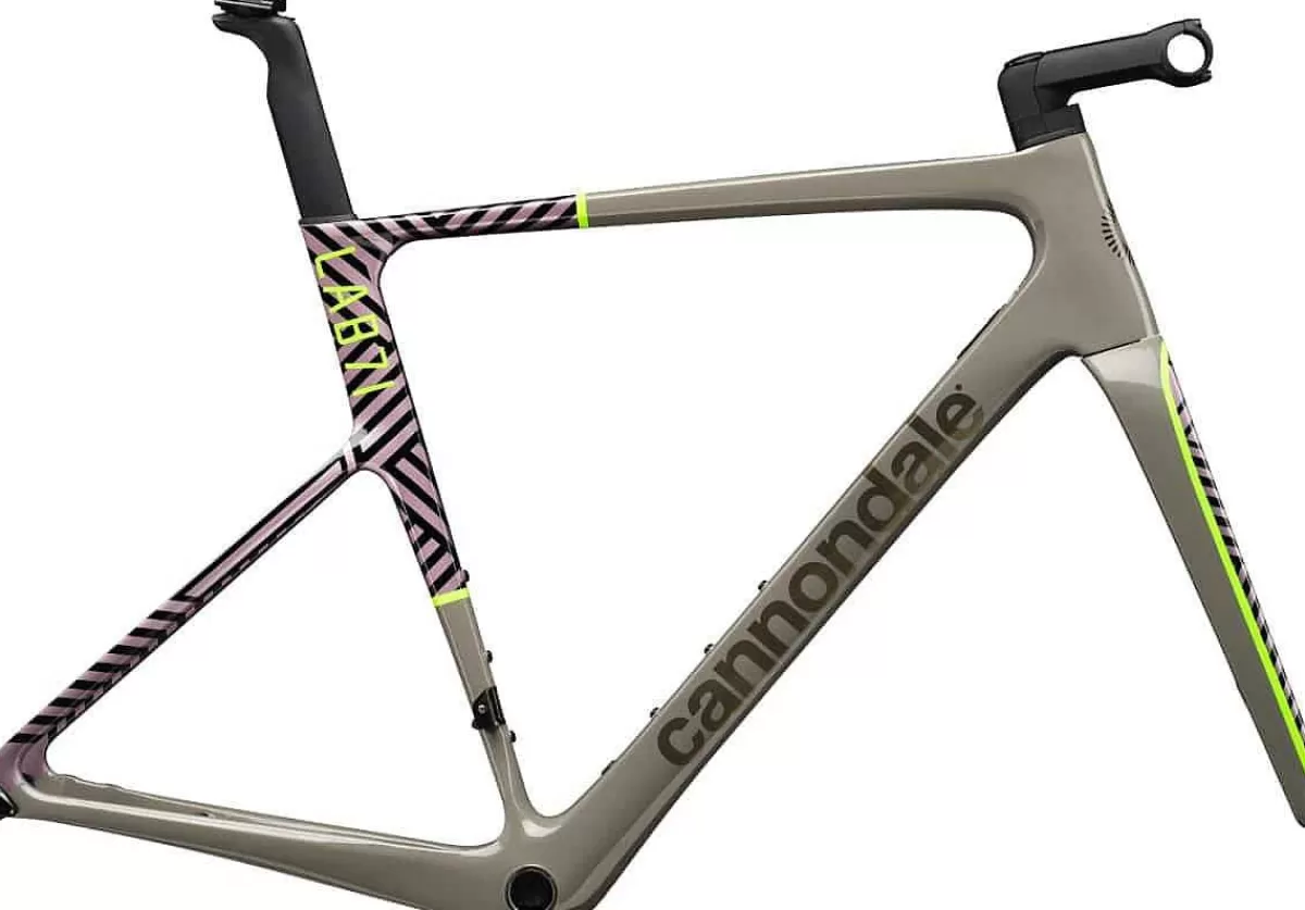 New Cannondale Supersix Evo Lab71 Frameset Black With Wow Colors Heren