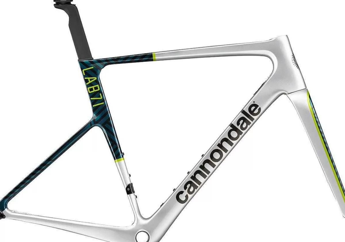 Store Cannondale Supersix Evo Lab71 Frameset Deep Teal Heren