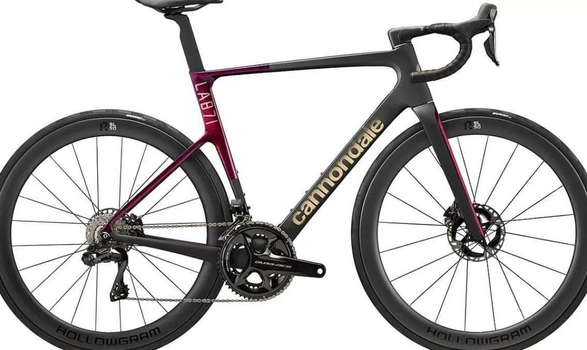 Sale Cannondale Supersix Evo Lab71 Marble Oxblood Heren