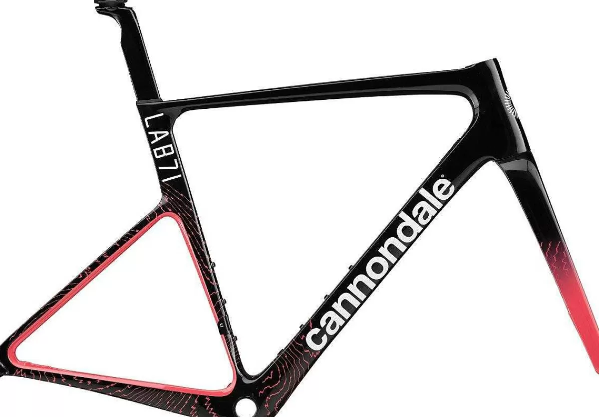 Store Cannondale Supersix Evo Lab71 Team Changeout Frameset Roubaix Heren