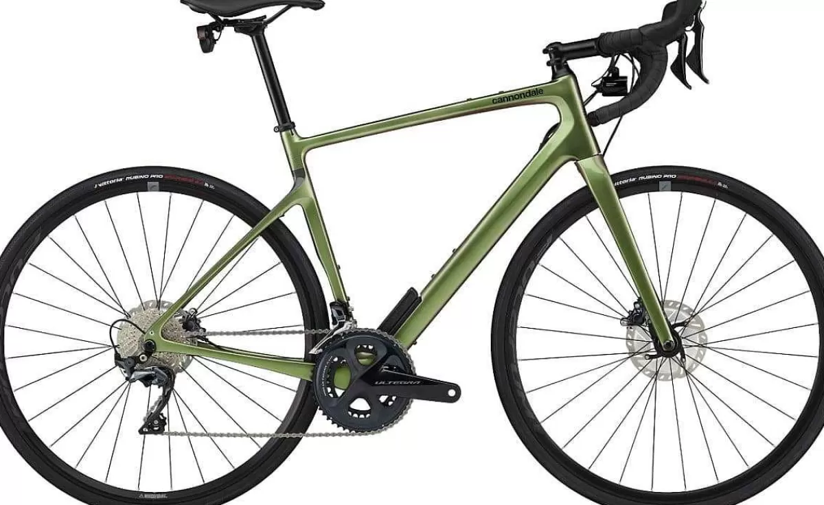 New Cannondale Synapse Carbon 2 Rl Beattle Green Heren