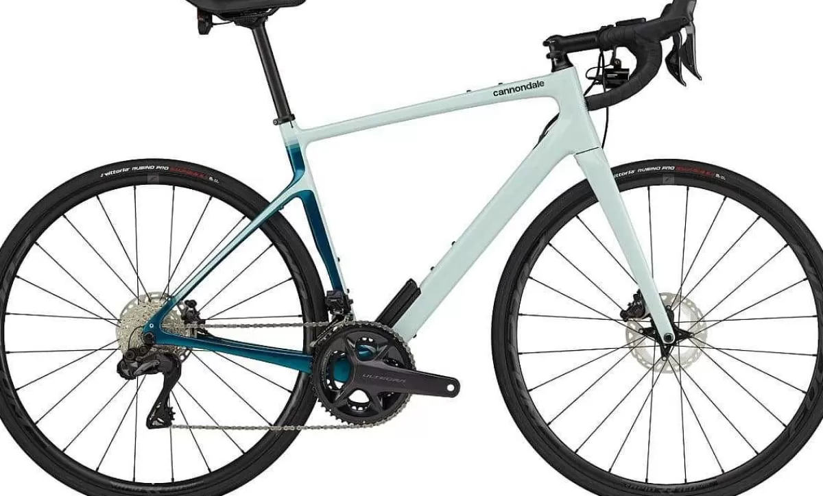 Outlet Cannondale Synapse Carbon 2 Rle Cool Mint Heren