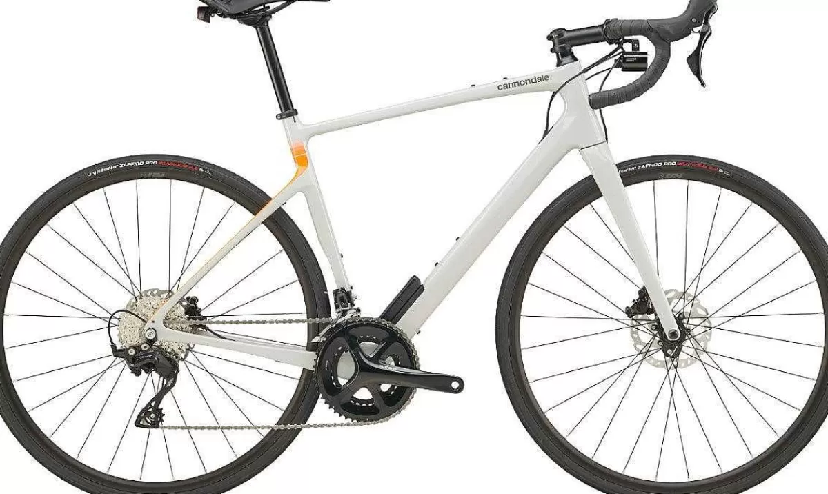 Discount Cannondale Synapse Carbon 3 L Chalk Heren