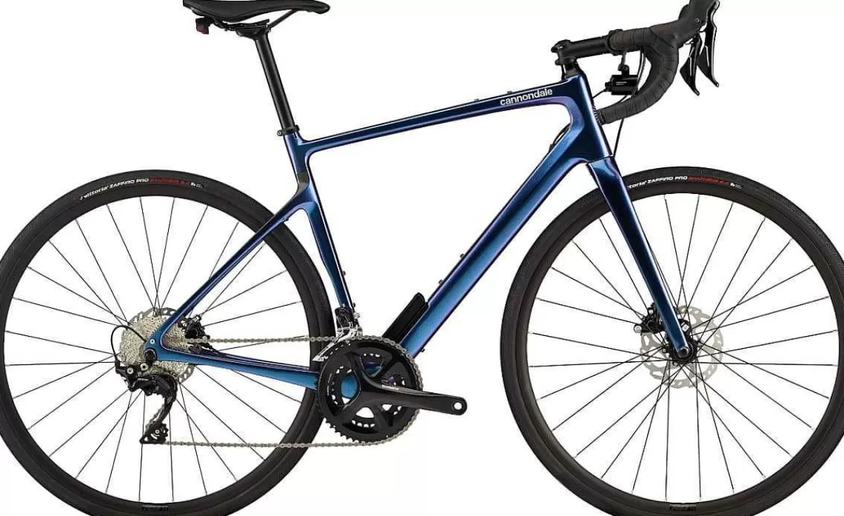 Outlet Cannondale Synapse Carbon 3 L Purple Haze Heren