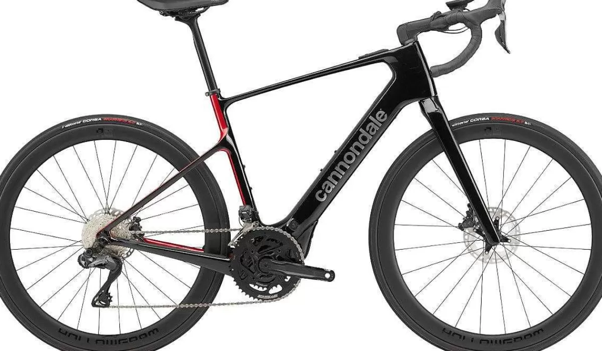 Online Cannondale Synapse Neo Black Heren